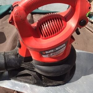 Black & Decker Leaf Blower